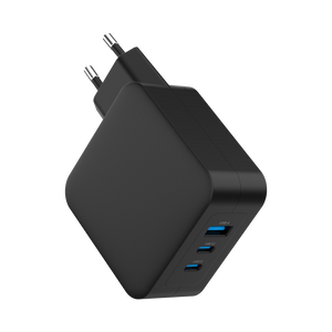 מטען חשמל מהיר GAN100W יצאות USB+2*TYPE-C