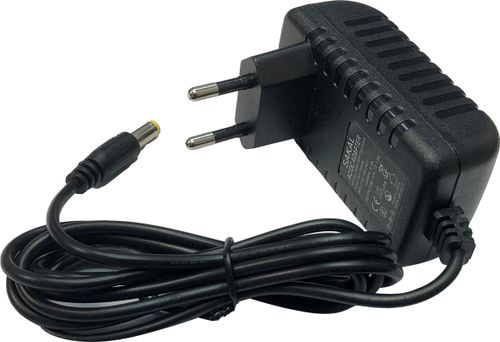 ספק ממותג 12V/1A.