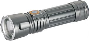 פנס ידני מקצועי(דמוי משטרתי)נטען SAKAL TL-8800
