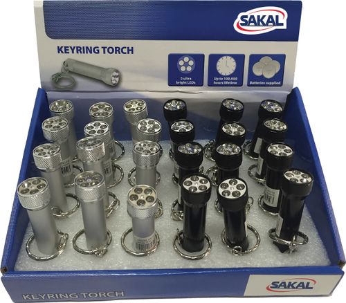 פנס מיני מחזיק מפתחות SAKAL HG-KL018