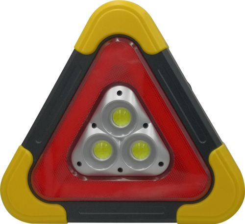 פנס משולש אזהרה נטען גדול SAKAL SKL116050