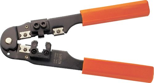 לוחץ תקעי רשת RJ-45 מתוצרת SAKAL.