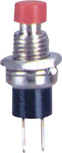 לחצן רגעי 2 מגעים N.O (מגע פתוח)