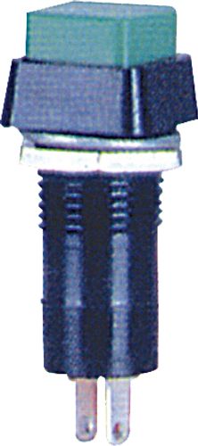 לחצן רגעי 2 מגעים N.O (מגע פתוח)