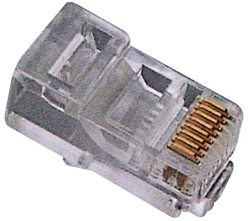 תקע RJ-45 ללא סיכוך