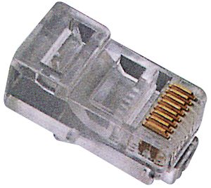 תקע RJ-45 ללא סיכוך