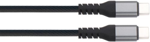 כבל TYPE-C ל TYPE-C ( טעינה מהירה 100W)TC-TC.