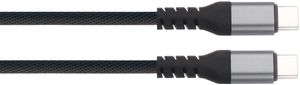 כבל TYPE-C ל TYPE-C ( טעינה מהירה 100W)TC-TC.