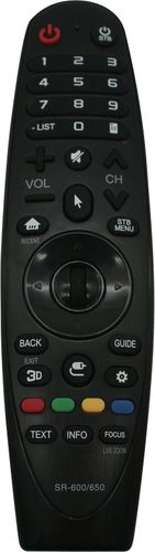 שלט תחליפי ל-LCD\LED LG SMART