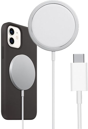 משטח טעינה אלחוטי מגנטי Power-Tech MagSafe Charger.