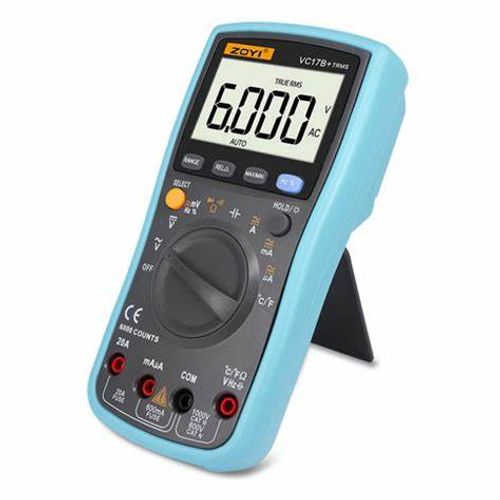 רב מודד דיגטלי תחום אוטומטי SAKAL 6000.