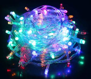 מריץ אורות שקוף לדים צבעוניים RGB