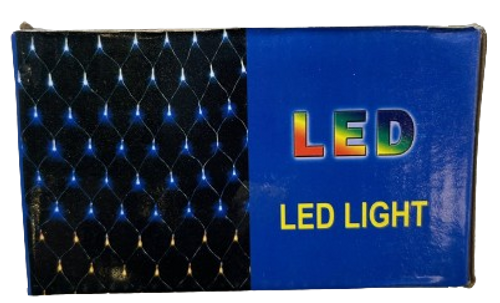רשת תאורת לד צבעונית RGB
