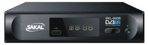 ממיר עידן פלוס DVB-T2 לשוק המוסדי דגם SKL-06DR 