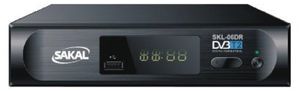 ממיר עידן פלוס DVB-T2 לשוק המוסדי דגם SKL-06DR 