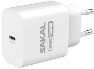 מטען חשמל מהיר 20W עם  יציאת TYPE-C.