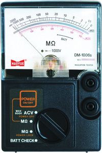 מגר אנלוגי DM-1006S