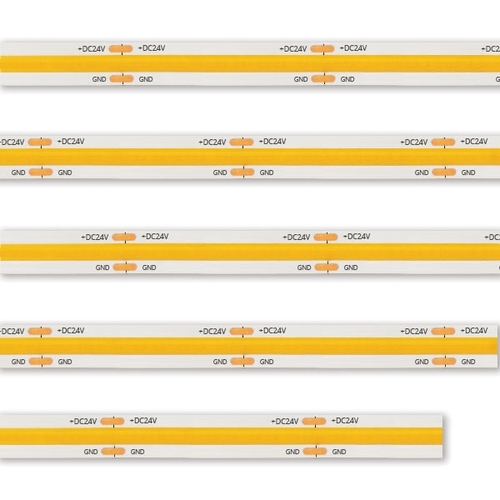 חבל 528 לדים 1 מטר מתוך גליל 50 מטר לבן חם IP67 15W 24V יורולוקס 
