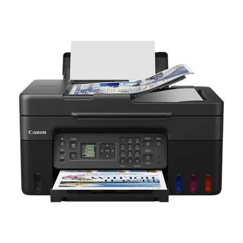 מדפסת ‏הזרקת דיו ‏משולבת Canon Pixma G4470