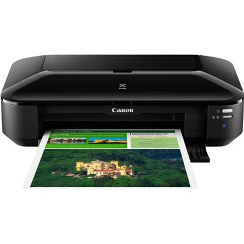מדפסת ‏הזרקת דיו ‏רגילה Canon PIXMA iX6850