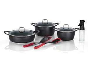 סט סירים ובישול 9 חלקים סדרת RICHSTONE 