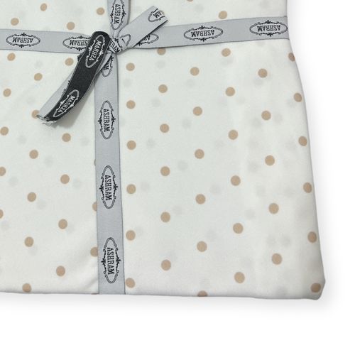 מפת שולחן איב נקודות - אבן - 140x300