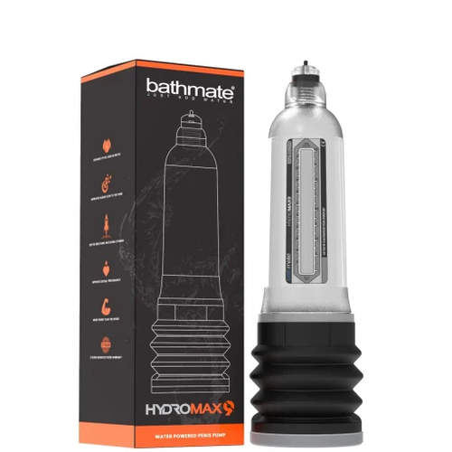  משאבת פין פרימיום HYDROMAX 9 Pump  - צילינדר שקוף