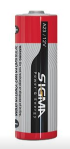 סוללה לשלט רחוק ולמגוון יישומים נוספים, 23A 12V