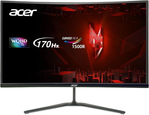 מסך מחשב ‏27 ‏אינטש Acer ED270U P UM.HE0EE.P10 2K