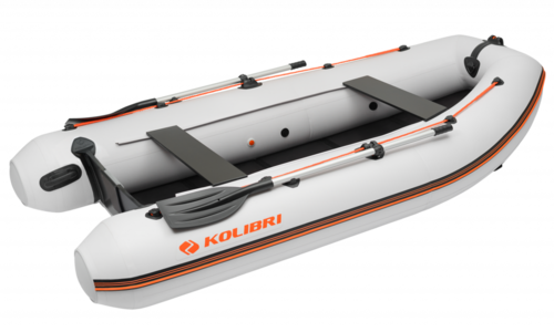 סירת גומי מתנפחת קוליברי קלת משקל KOLIBRI KM 330DL