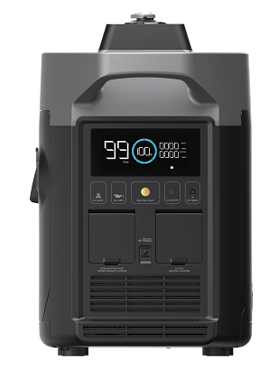 גנרטור חכם היברידי גז ECOFLOW DUAL SMART GENERATOR 1900W