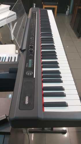פסנתר דיגיטלי 88 קלידים עם בלוטות’ CRISTAL DPro200 +מעמד תווים שקוף+פדל ארוך