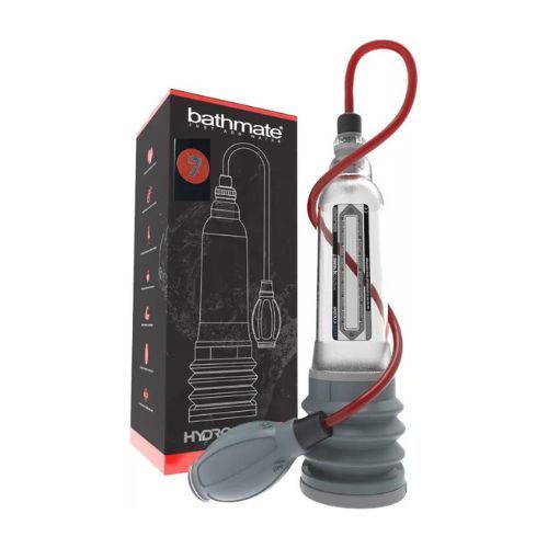 משאבת פין יוקרתית Hydroextreme 7 Clear Pump  
