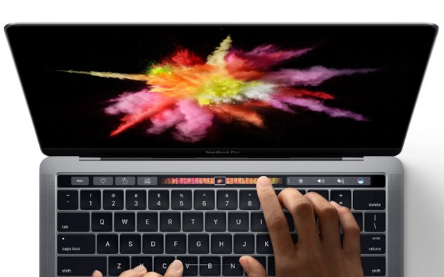 The new MacBook Pro. צילום: Apple