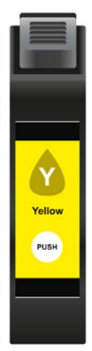 ראש דיו תואם צהוב ברדר Brother LC-223Y Yellow רמת פרימיום