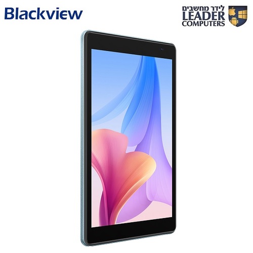 טאבלט 8.0 אינץ עם זיכרון 4GB+128GB, צבע אפור כהה | Blackview Tab 50 WiFi Tablet