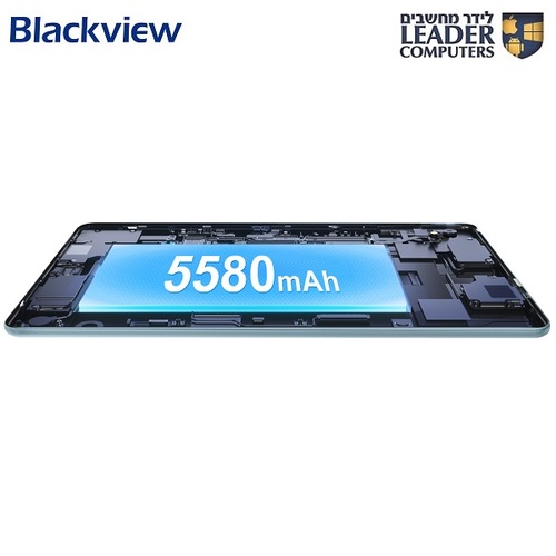 טאבלט 8.0 אינץ עם זיכרון 4GB+128GB, צבע אפור כהה | Blackview Tab 50 WiFi Tablet