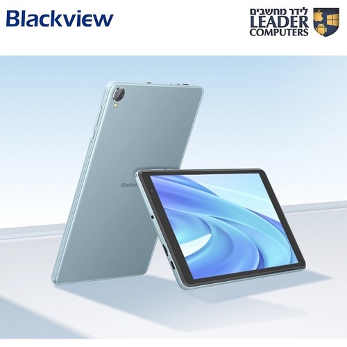טאבלט 8.0 אינץ עם זיכרון 4GB+128GB, צבע אפור כהה | Blackview Tab 50 WiFi Tablet