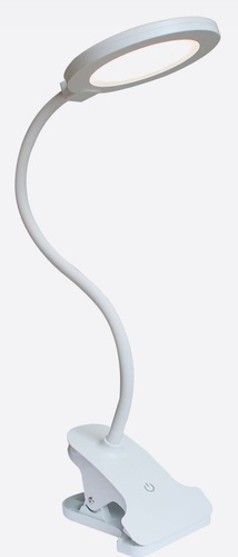 מנורת שולחן קליפס לד 5W דגם SK-8415