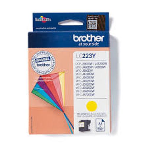 ראש דיו צהוב ברדר Brother LC-223Y Yellow מקורי