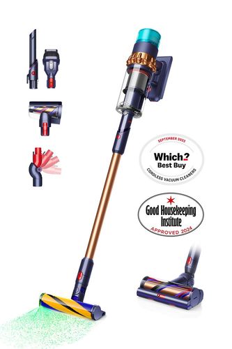 שואב אבק דייסון GEN5DETECT ABSOLUT