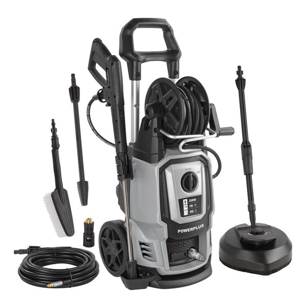 מכונת שטיפה בלחץ (גרניק) מנוע אינדוקציה POWXG90426  2500W