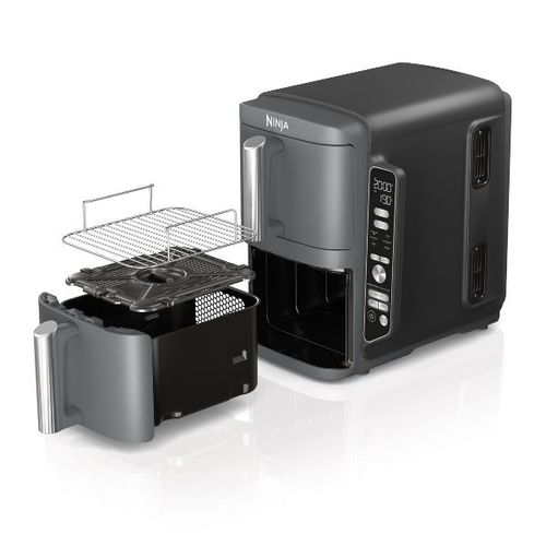 סיר טיגון דו קומתי 9.5 ליטר Ninja Double Stack XL SL403 