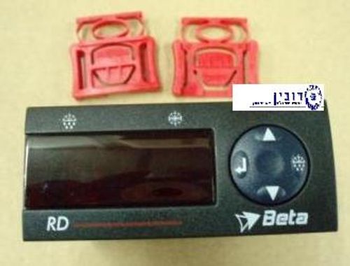 בקר טמפרטורה 12V