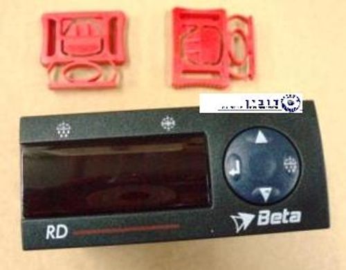 בקר טמפ' מגע הפעלה 8A+השהיה230