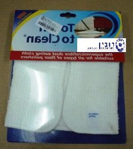 סחבה לניקוי אבק מרצפה יבש/רטוב
