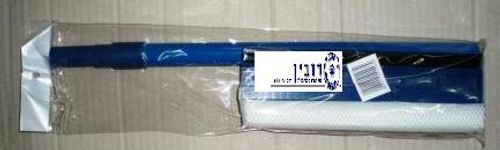 מגב + ספוג חלונות טלסקופי