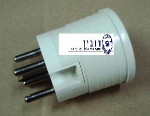 תקע 5 פינים שוקו ישר