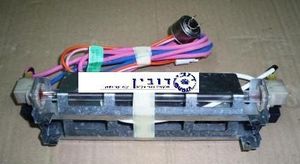ג"ח זכוכית כפול 200מ"מ 110V