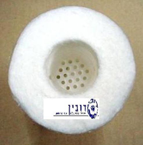 פילטר סנן לבן 5מ +סילפוס קצר